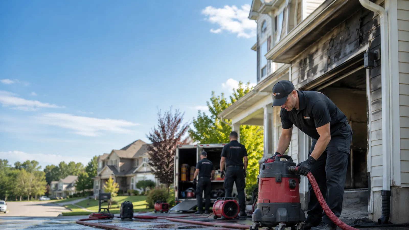 Fire And Smoke Damage Restoration in Bryant, IN near me
